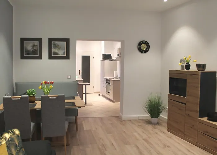 Appartement City-appartement Pirna